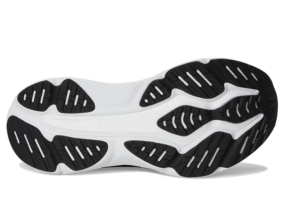 Saucony Hurricane 25 Womens | Black/white - Black/White / Wide / 7 - image 3