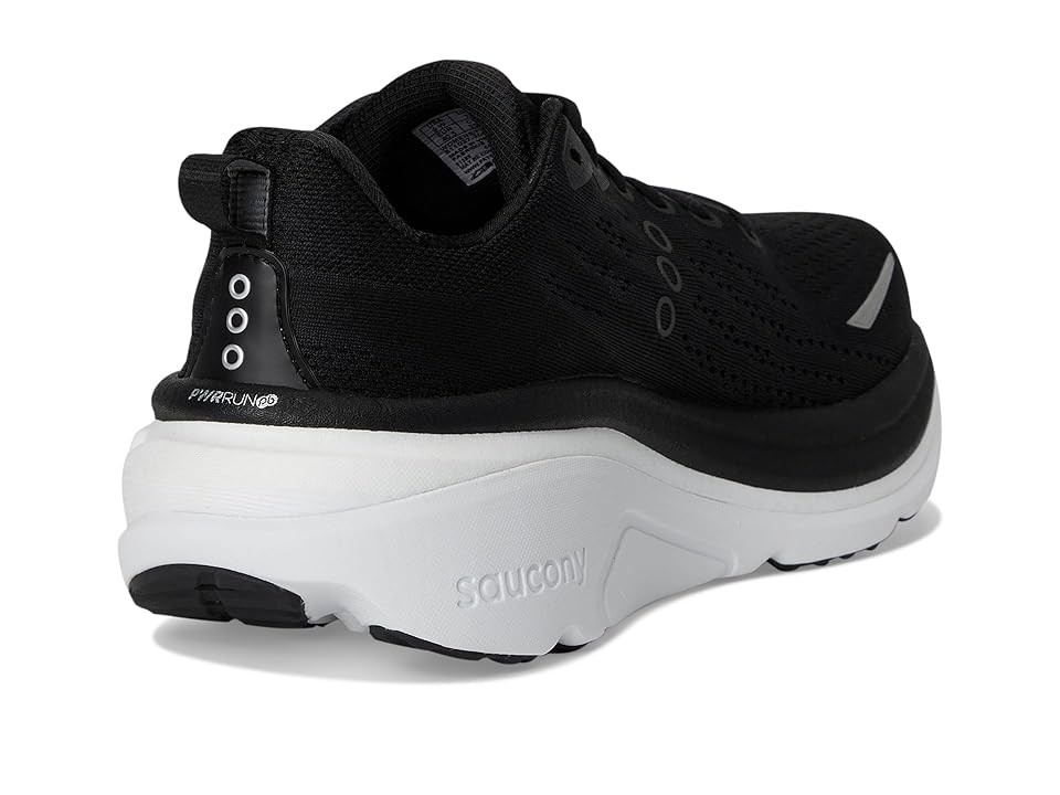 Saucony Hurricane 25 Womens | Black/white - Black/White / Wide / 7 - image 4