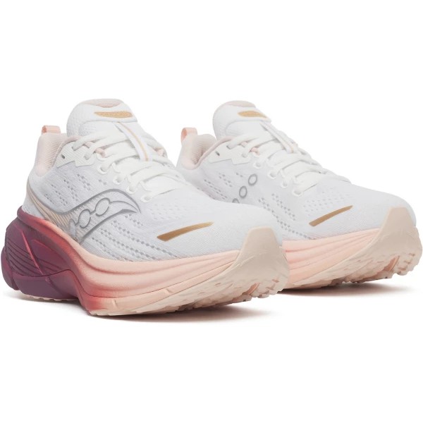 Saucony Hurricane 25 Womens | White/cameo - White / Standard / 6.5 - image 2