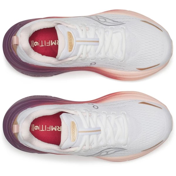 Saucony Hurricane 25 Womens | White/cameo - White / Standard / 6.5 - image 3