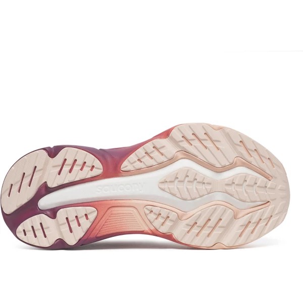Saucony Hurricane 25 Womens | White/cameo - White / Standard / 6.5 - image 4