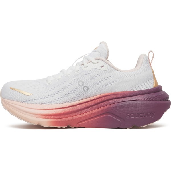 Saucony Hurricane 25 Womens | White/cameo - White / Standard / 6.5 - image 5