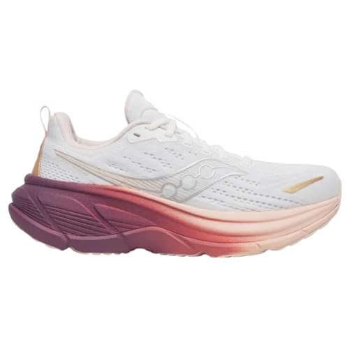 Saucony Hurricane 25 Womens | White/cameo - White / Standard / 6 - image 3