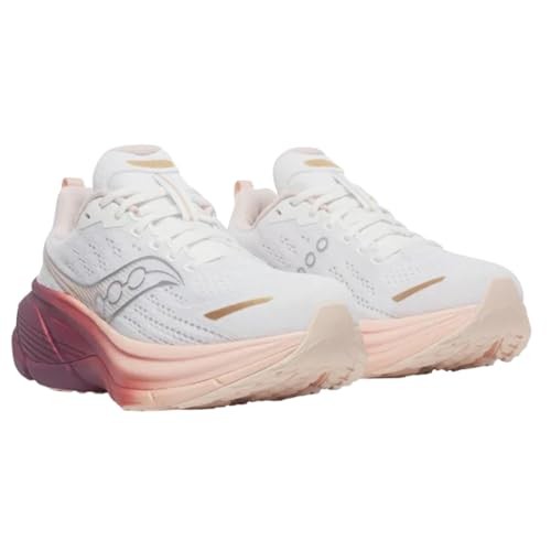 Saucony Hurricane 25 Womens | White/cameo - White / Standard / 6 - image 4