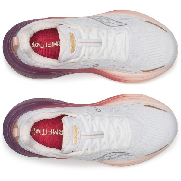 Saucony Hurricane 25 Womens | White/cameo - White / Standard / 7.5 - image 3
