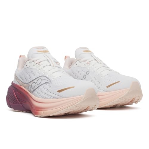 Saucony Hurricane 25 Womens | White/cameo - White / Standard / 9.5 - image 2