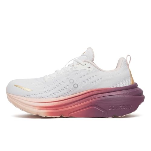 Saucony Hurricane 25 Womens | White/cameo - White / Standard / 9.5 - image 3