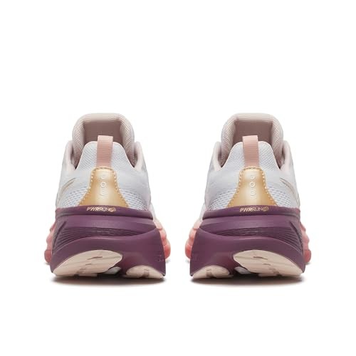 Saucony Hurricane 25 Womens | White/cameo - White / Standard / 9.5 - image 4