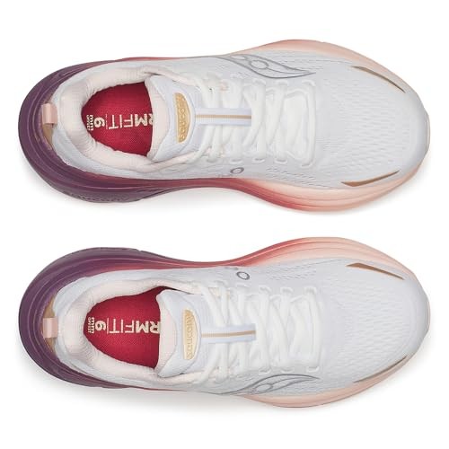 Saucony Hurricane 25 Womens | White/cameo - White / Standard / 9.5 - image 5