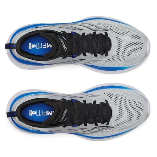 Saucony Omni 22 Mens | Cloud/skydiver - Grey / Standard / 11 - image 4