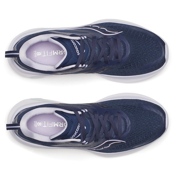 Saucony Omni 22 Womens | Navy/aster - Navy/Aster / Standard / 6.5 - image 2