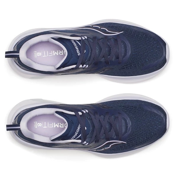 Saucony Omni 22 Womens | Navy/aster - Navy/Aster / Standard / 6 - image 2