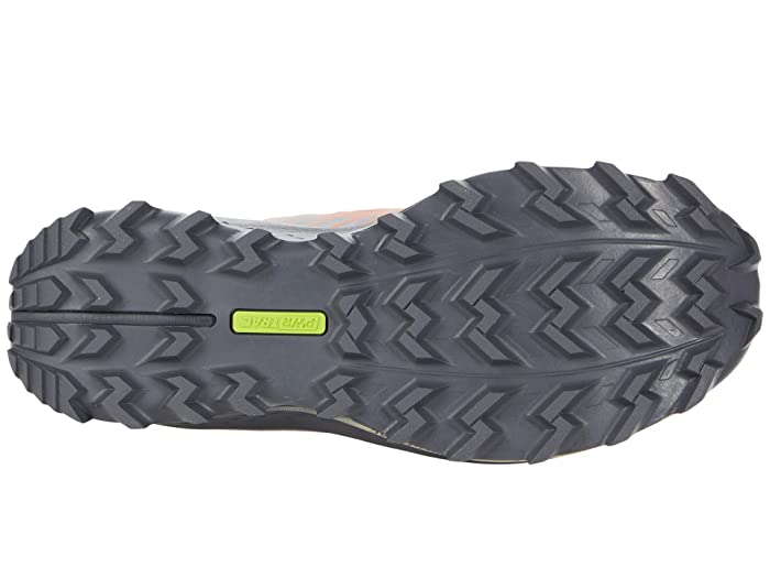 Saucony Peregrine 11 St Womens | Rust/charcoal - Orange/Black / 3.5 - image 3