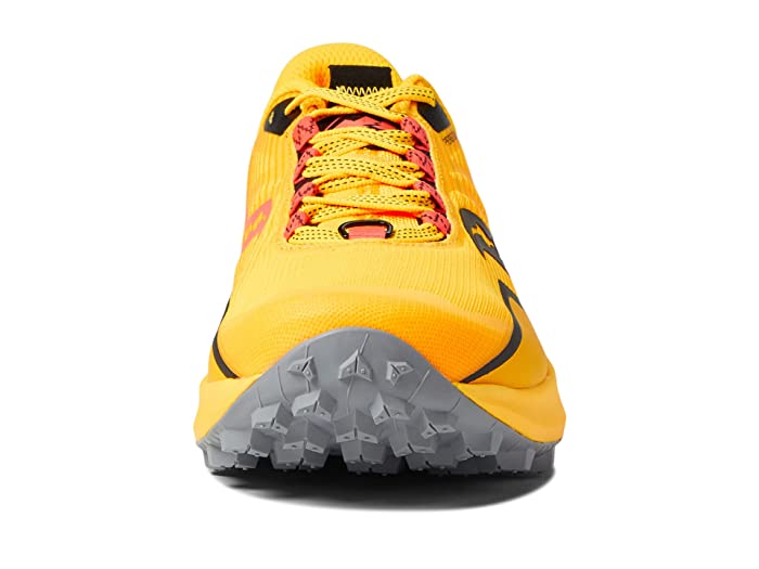 Saucony Peregrine 12 Womens | Vizigld/vizired - Yellow / 10 - image 3