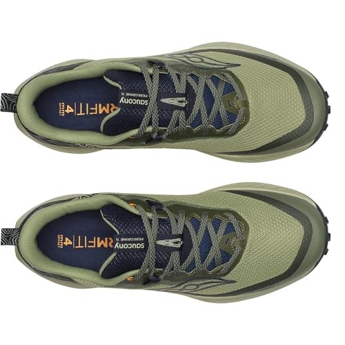 Saucony Peregrine 15 GTX Mens | Hemlock/navy - Green / Standard / 10 - image 5
