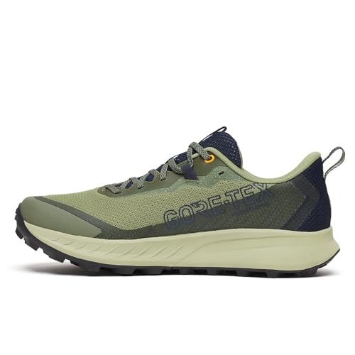 Saucony Peregrine 15 GTX Mens | Hemlock/navy - Green / Standard / 11 - image 3