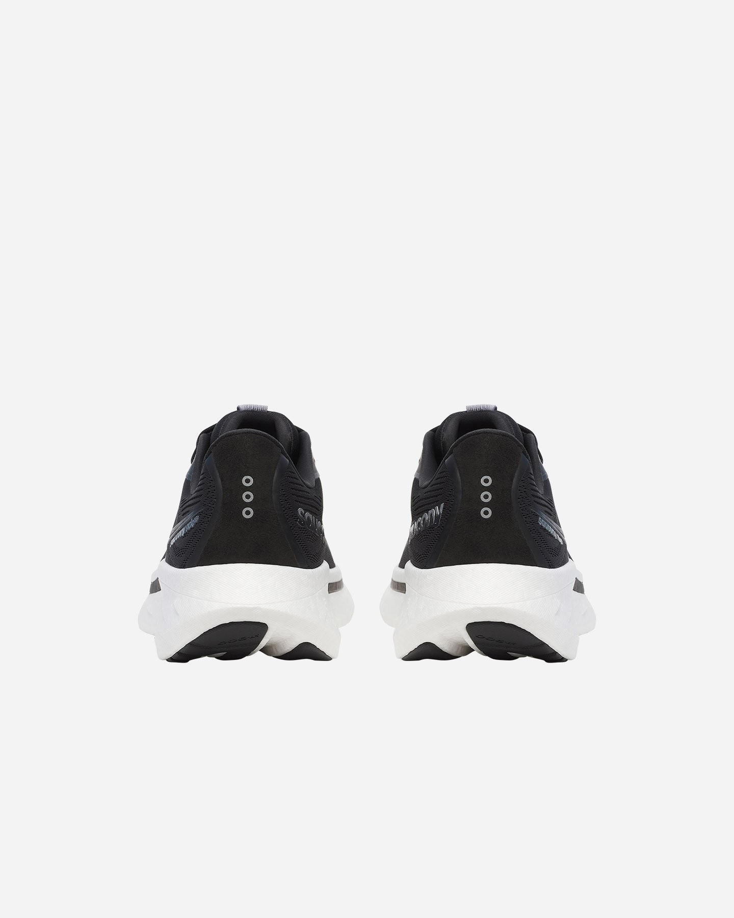 Saucony Ride 18 Mens | Black/white - Black / Standard / 8 - image 5