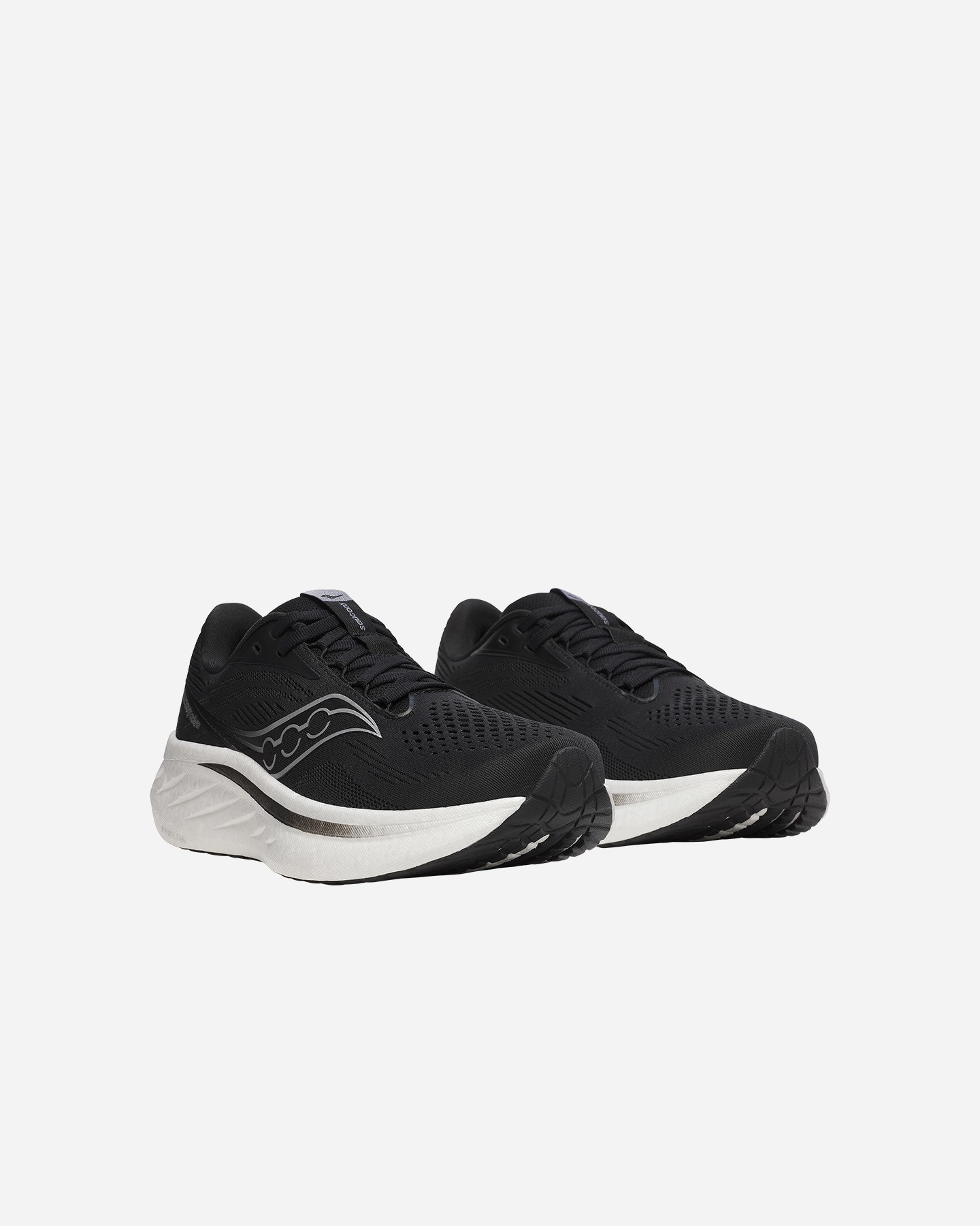 Saucony Ride 18 Womens | Black/white - Black / Standard / 8 - image 2
