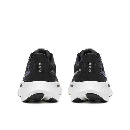 Saucony Ride 18 Womens | Black/white - Black / Standard / 9 - image 2