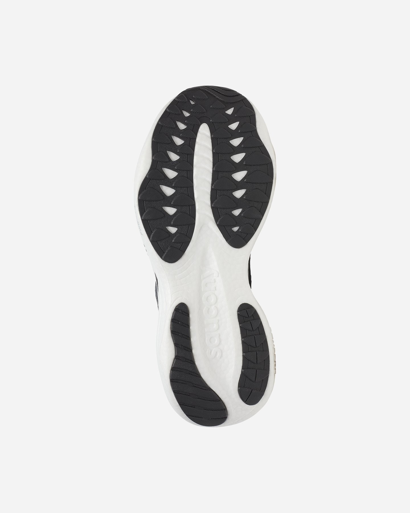 SAUCONY RIDE 19 MENS | BLACK/SILVER - Black / 7.5 / Standard - image 3
