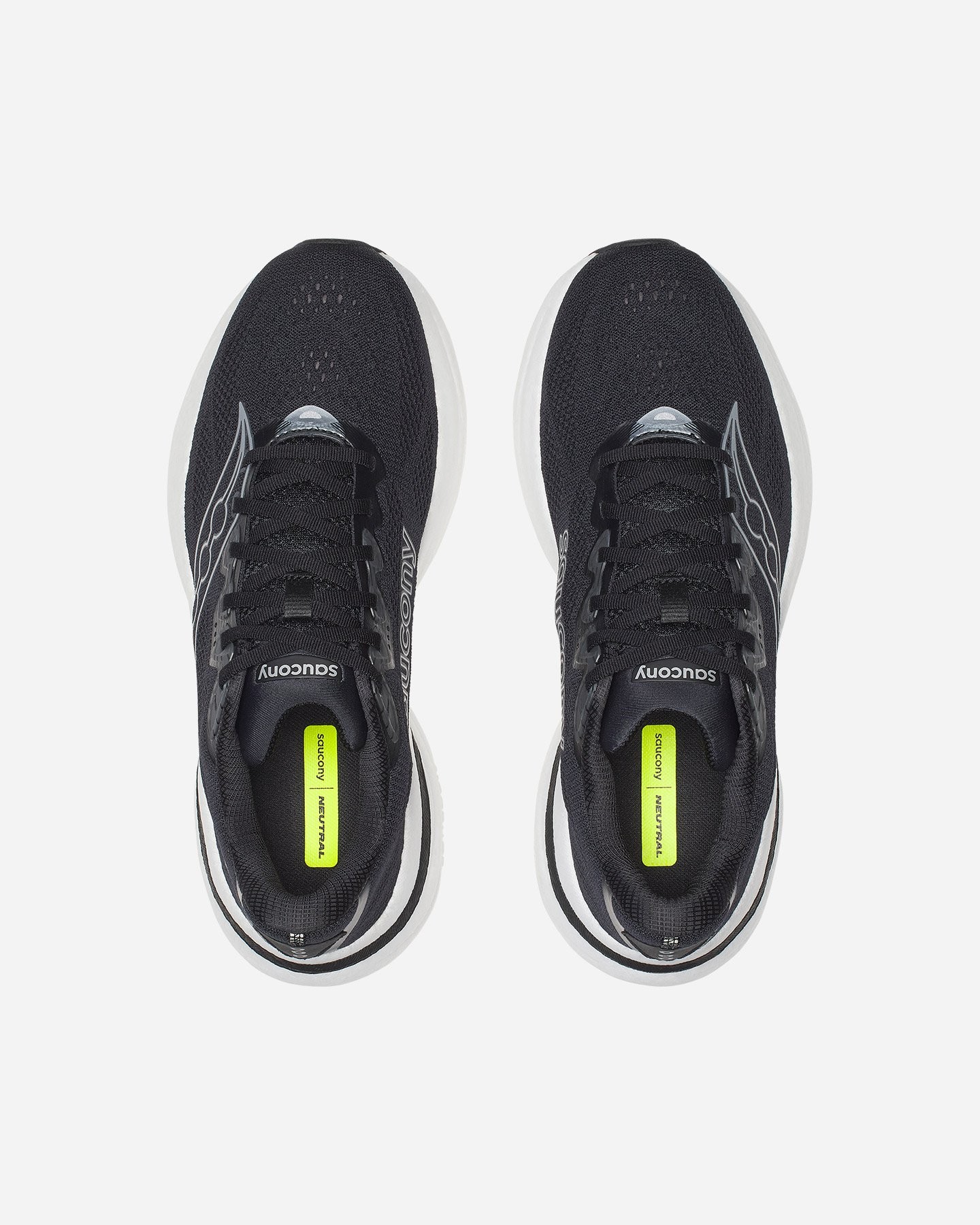 SAUCONY RIDE 19 MENS | BLACK/SILVER - Black / 7.5 / Standard - image 4