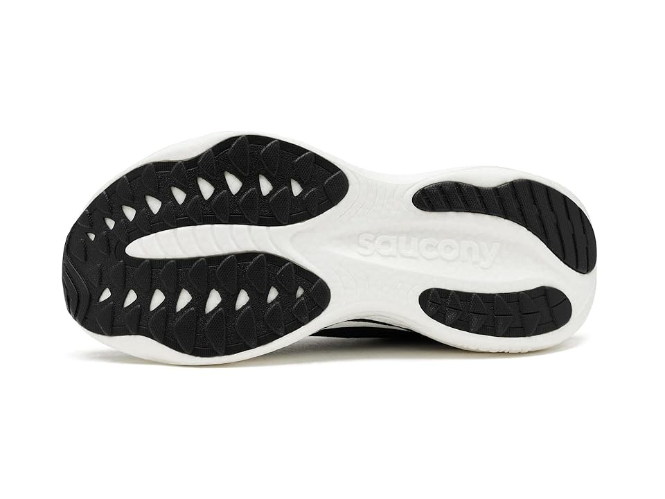 Saucony Ride 19 Womens | Black/silver - Black / 8.5 / Wide - image 4