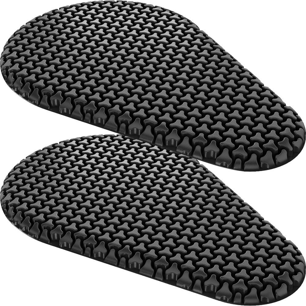 SC-1/KB2 Black - SAS-TEC Level 2 CE Approved Elbow/Hip/Knee/Shoulder Armour Inserts Black (Pair) - image 2