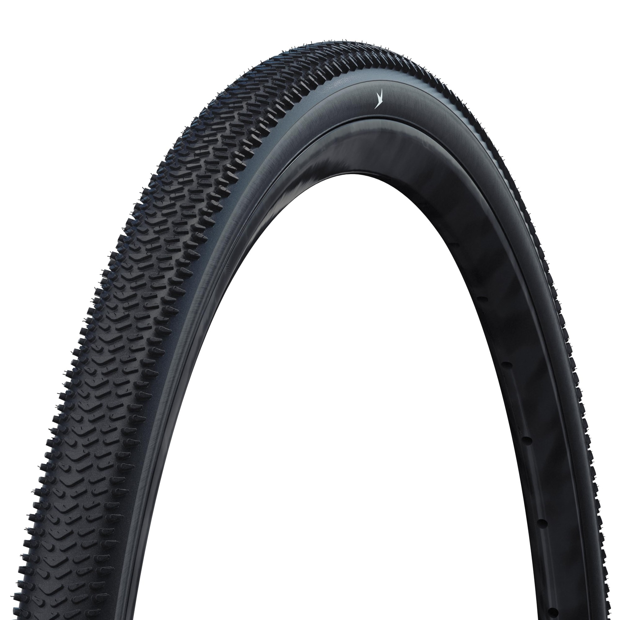 Black Schwalbe G-One R Pro gravel tire, 28x1.70 size, featuring a folding design, tubeless-ready construction, Addix Race compound, V-Guard protection, and 67 TPI.