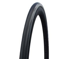 Black Schwalbe One Performance Raceguard tyre, 700x30, with smooth tread and sleek design.