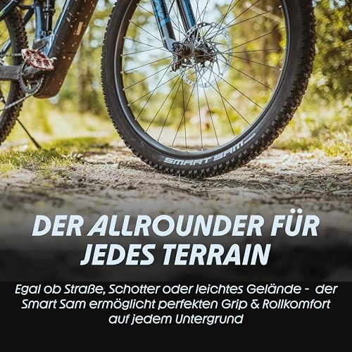 Schwalbe Smart Sam Tyre - BlackSBCWire1.85 Inch26 Inch - image 3
