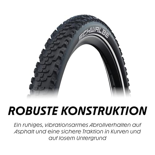Schwalbe Smart Sam Tyre - BlackSBCWire1.85 Inch26 Inch - image 5