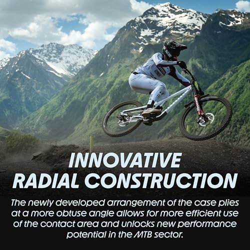 Schwalbe Tacky Chan Gravity Pro Radial TLR Tyre - Gravity Pro - Addix Ultra Soft - Folding Bead2.5 Inch29 Inch - image 3