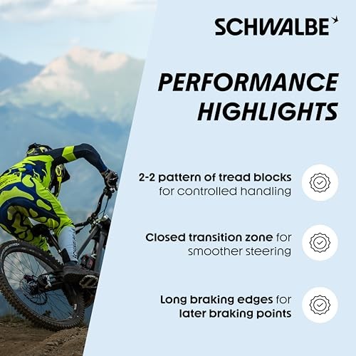 Schwalbe Tacky Chan Gravity Pro Radial TLR Tyre - Gravity Pro - Addix Ultra Soft - Folding Bead2.5 Inch29 Inch - image 4