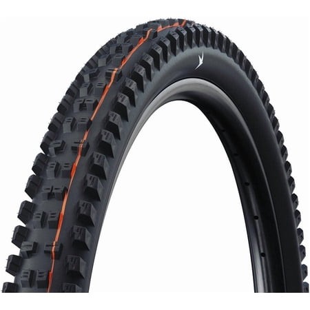 Schwalbe Schwalbe Tacky Chan Tire - 27.5 X 2.40  Tubeless  Folding  Black  Standard  Gravity  Soft  E-50