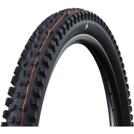 Schwalbe Schwalbe Tacky Chan Tire - 29 X 2.40  Tubeless  Folding  Black  Standard  Gravity  Soft  E-50