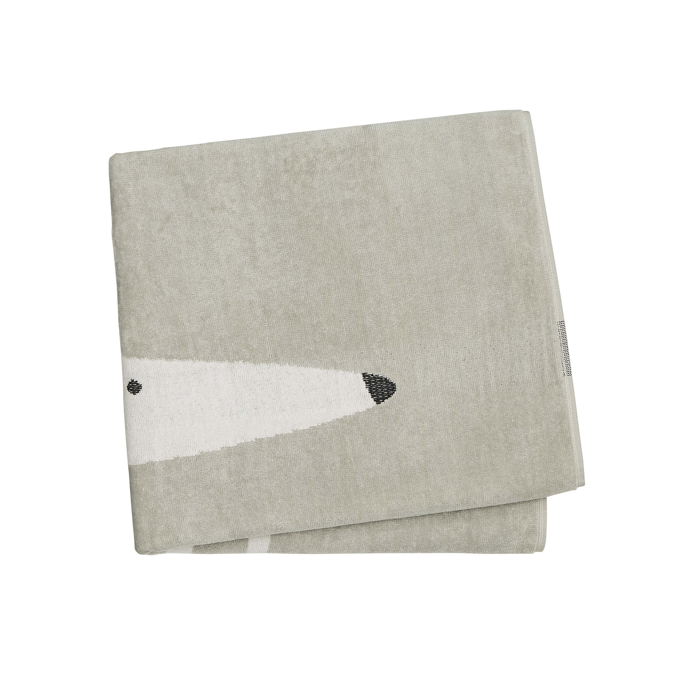 Scion Mr Fox Pebble Large Hand Towel - image 2