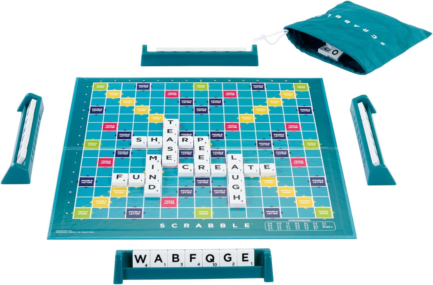 Scrabble 2 in 1 Double Sided Board Game - image 3