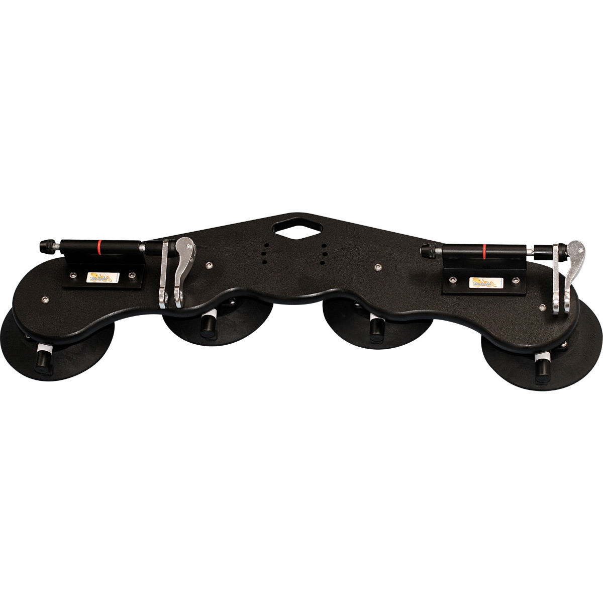 SeaSucker SeaSucker Mini Bomber 2-Bike Roof Top, Trunk & Hatchback Bike Rack, Black