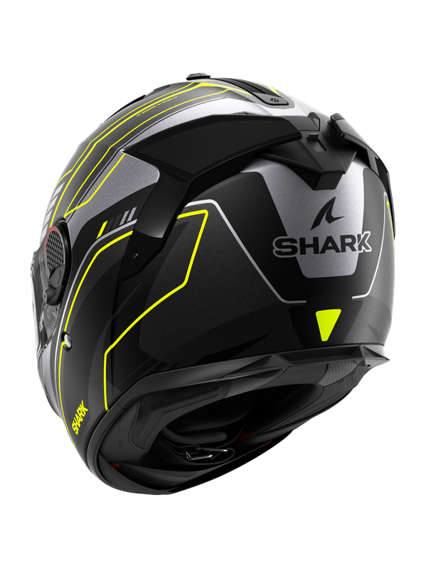 Shark Spartan GT Pro Carbon Toryan Motorcycle Helmet S Matt Black Yellow Anthracite (KYA) - image 2
