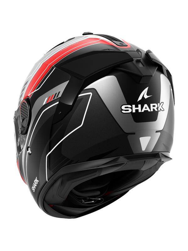 Shark Spartan GT Pro Carbon Toryan Motorcycle Helmet XL Matt Anthracite Red Black (ARK) - image 2