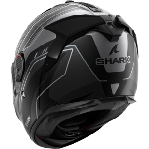 Shark Spartan GT Pro Carbon Toryan Motorcycle Helmet XL Matt Black Anthracite (KAA) - image 2