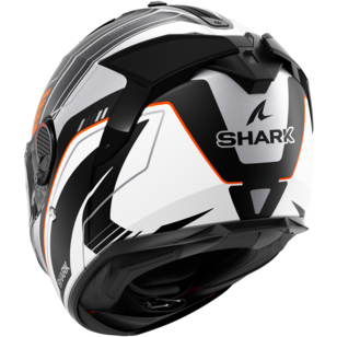 Shark Spartan GT Pro Carbon Toryan Motorcycle Helmet XL Matt Black Orange Silver (KOS) - image 2