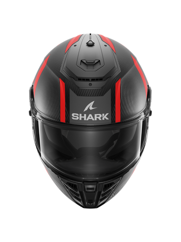 Shark Spartan RS Carbon Shawn Motorcycle Helmet XL Matt Carbon Anthracite Red (DAR) - image 2