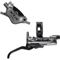 Shimano XTR 4 Pot Disc Brake Kit, silver and black, with lever and caliper featuring "XTR" branding.