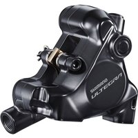 Black Shimano BR-R8170 Ultegra rear disc brake caliper with sleek design and visible mounting points.