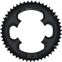 Black Shimano FC-4700 50T-MK chainring with 50 teeth and sleek design for 50-34T drivetrain systems.