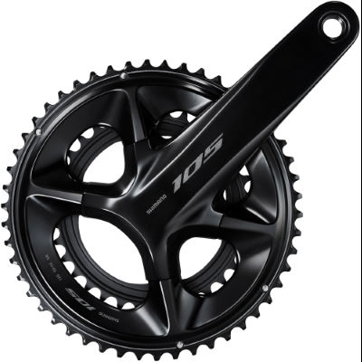 Shimano FC-R7100 105 Double 12-Speed Chainset - 170mm50/34T - image 2