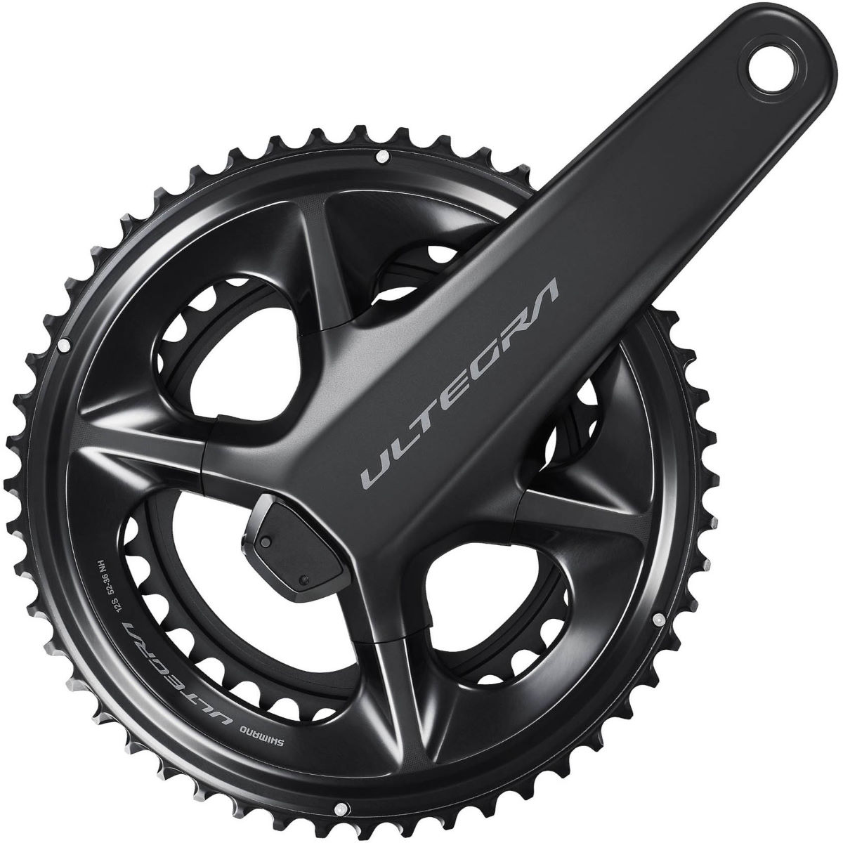 Shimano FC-R8100-P Ultegra 12-Speed Double Power Meter Chainset - 172.5mm50/34T - image 3