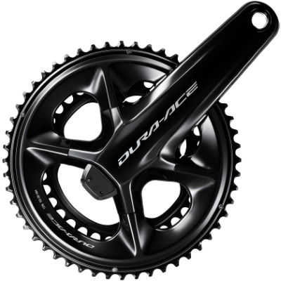 Shimano FC-R9200 Dura-Ace 12-Speed Double Power Meter Chainset - 172.5mm50/34T - image 2