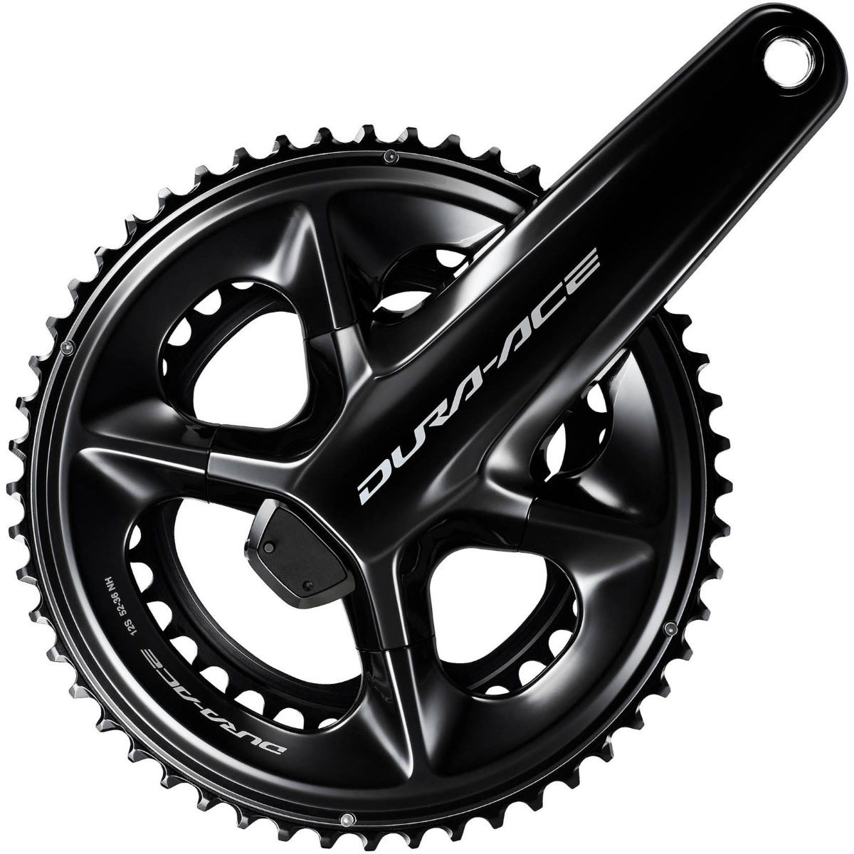 Shimano FC-R9200 Dura-Ace 12-Speed Double Power Meter Chainset - 172.5mm52/36T - image 3
